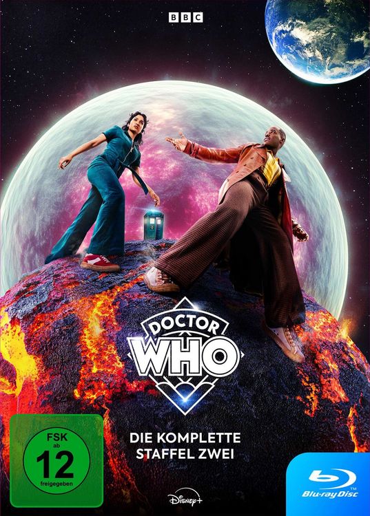 Produktbild: Doctor Who - Staffel 2 (Staffel 15) [4 BRs]