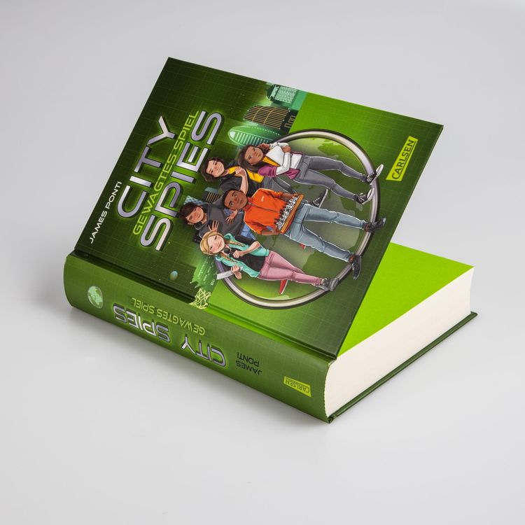 Produktbild: City Spies 3: Gewagtes Spiel