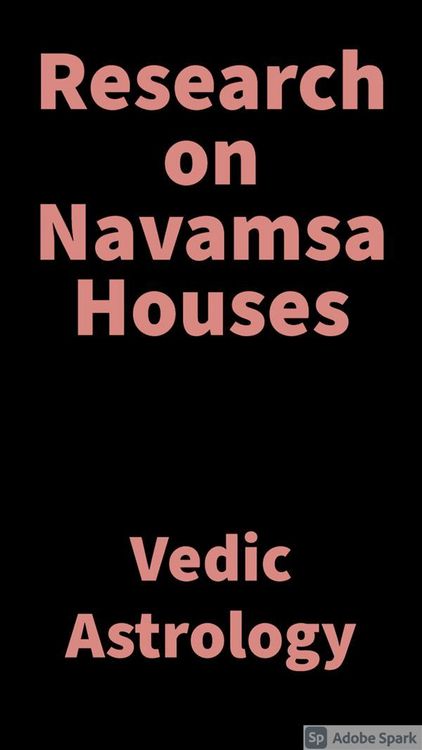 Produktbild: Research on Navamsa Houses