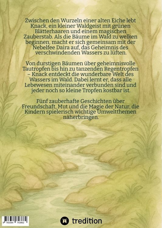 Produktbild: Knack der Waldgeist & Das Fl&uuml;stern des Wassers