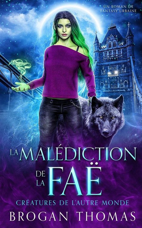 Produktbild: La mal&eacute;diction de la fa&euml;