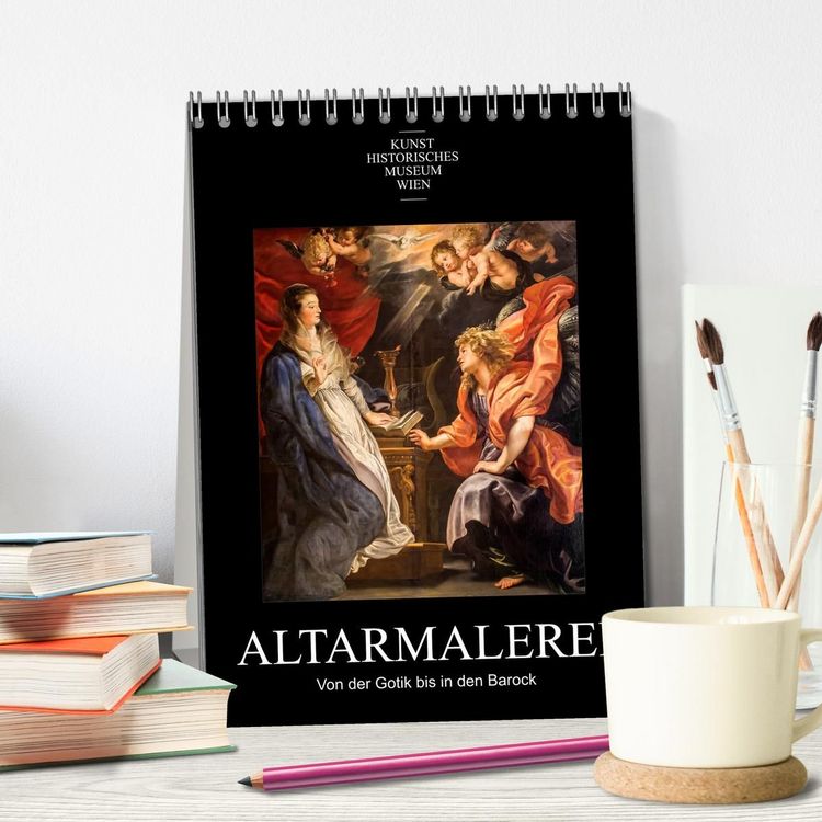 Produktbild: Altarmalerei (Tischkalender 2027 DIN A5 hoch), CALVENDO Monatskalender