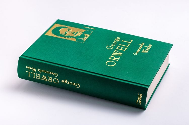 Produktbild: George Orwell, Gesammelte Werke