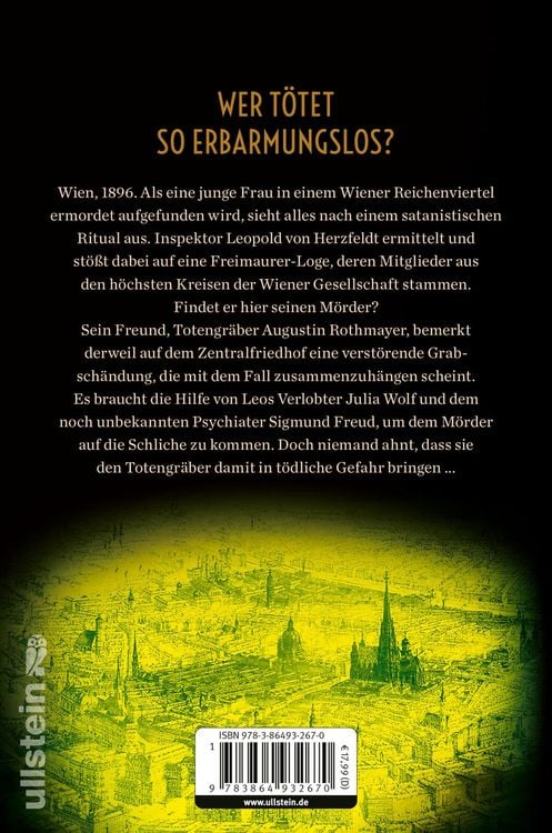 Produktbild: Der Totengr&auml;ber und der Orden des Teufels