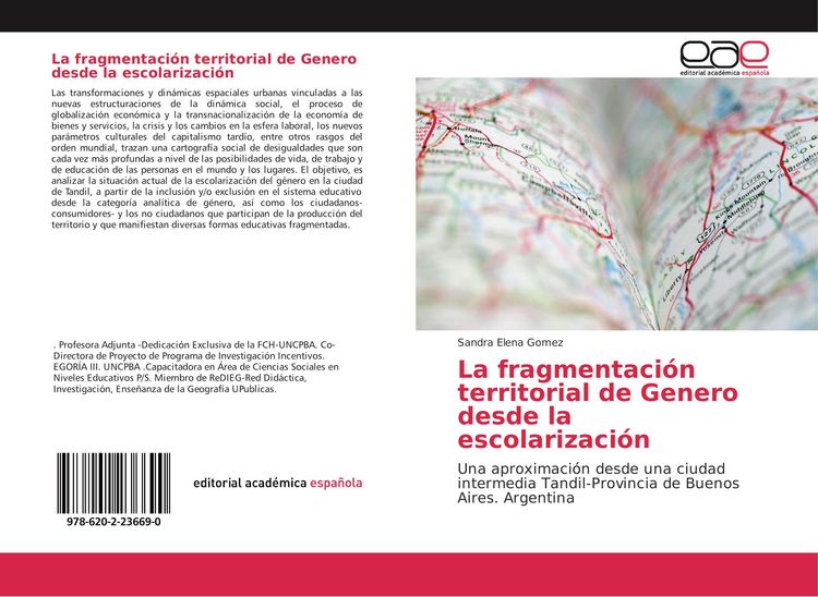 Produktbild: La fragmentaci&oacute;n territorial de Genero desde la escolarizaci&oacute;n