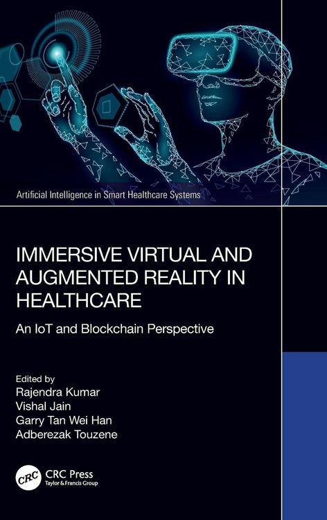 Produktbild: Immersive Virtual and Augmented Reality in Healthcare