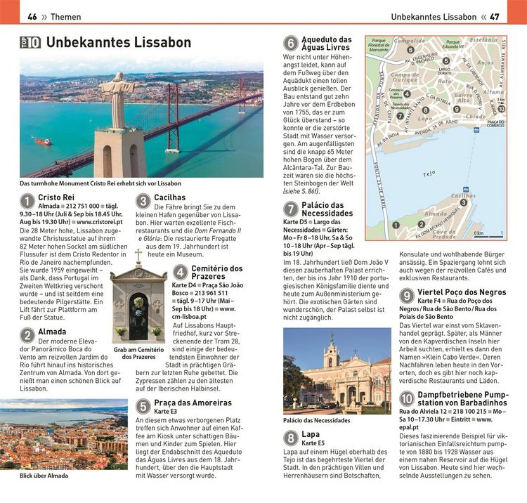 Produktbild: TOP10 Reisef&uuml;hrer Lissabon