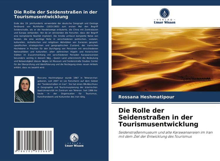 Produktbild: Die Rolle der Seidenstra&szlig;en in der Tourismusentwicklung