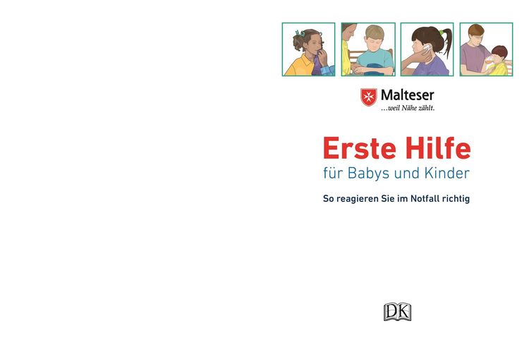Produktbild: Erste Hilfe f&uuml;r Babys und Kinder