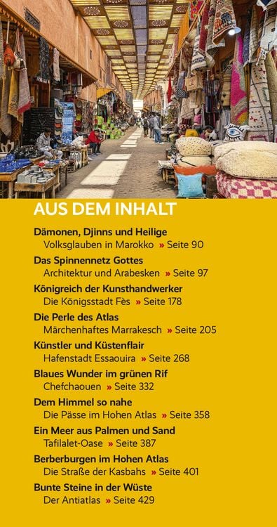 Produktbild: TRESCHER Reisef&uuml;hrer Marokko