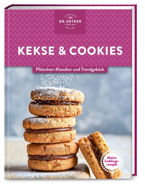 Produktbild: Meine Lieblingsrezepte: Kekse & Cookies