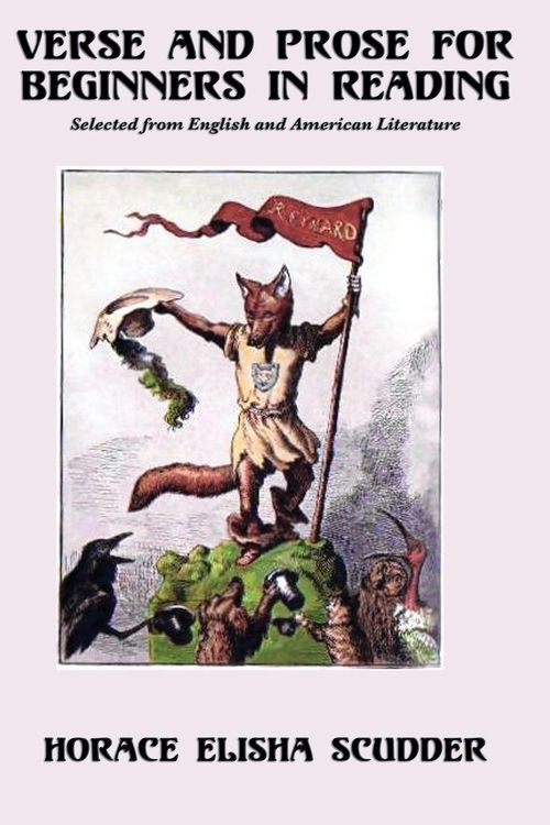 Produktbild: Verse and Prose for Beginners in Reading