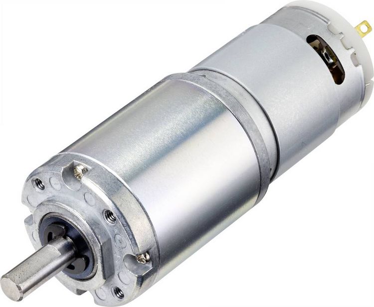 Produktbild: TRU COMPONENTS IG320189-F1C21R Gleichstrom-Getriebemotor 12 V 530 mA 0.7158854 Nm 28 U/min Wellen-Durchmesser: 6 mm