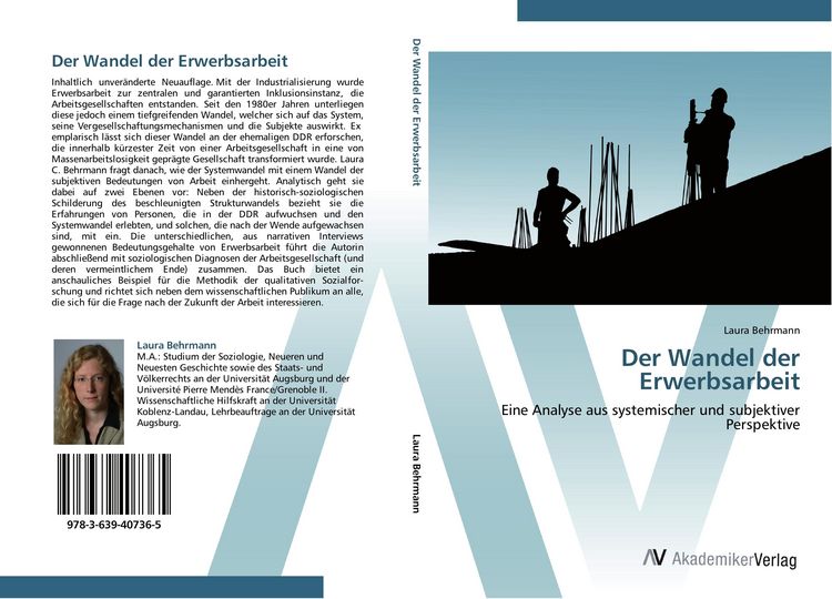 Produktbild: Der Wandel der Erwerbsarbeit