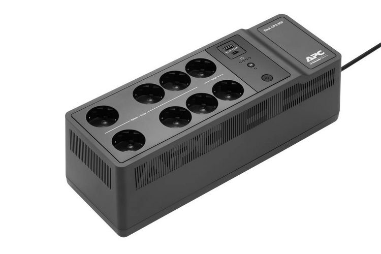 Produktbild: APC Back-UPS 850VA 230V BE850G2-GR
