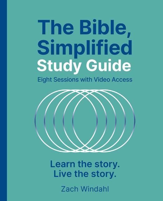 Produktbild: The Bible, Simplified Study Guide plus Streaming Video