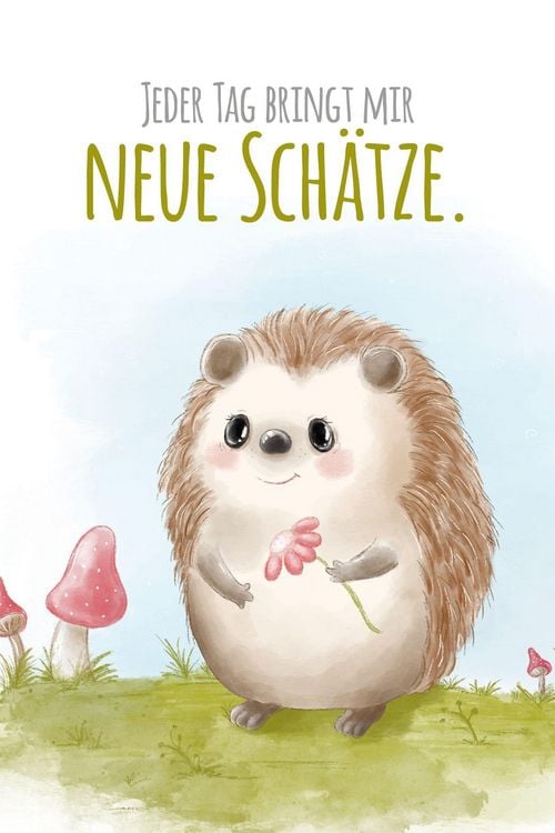 Produktbild: Ich bin ich &ndash; und wachse weiter!- 40 neue Affirmationen und Rituale, mit denen Kinder gl&uuml;cklich gro&szlig; werden