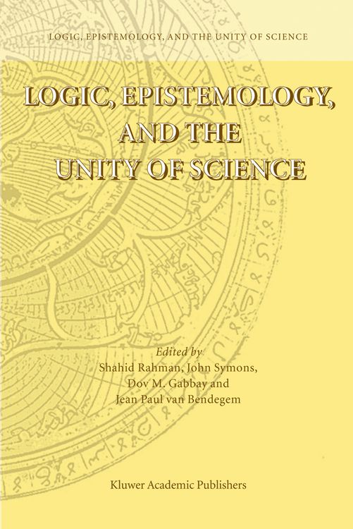Produktbild: Logic, Epistemology, and the Unity of Science