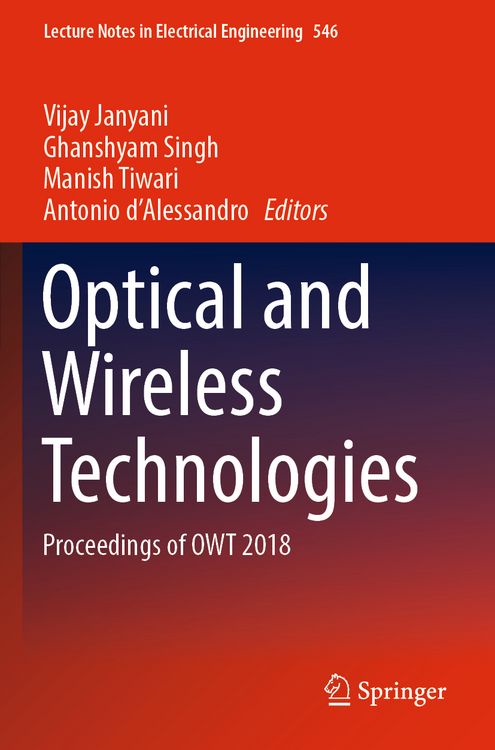 Produktbild: Optical and Wireless Technologies