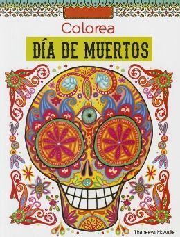 Produktbild: Colorea Dia de Los Muertos
