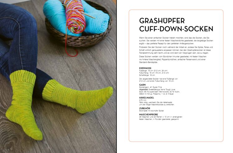Produktbild: Stylische Socken selbst h&auml;keln
