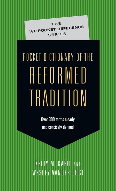 Produktbild: Pocket Dictionary of the Reformed Tradition