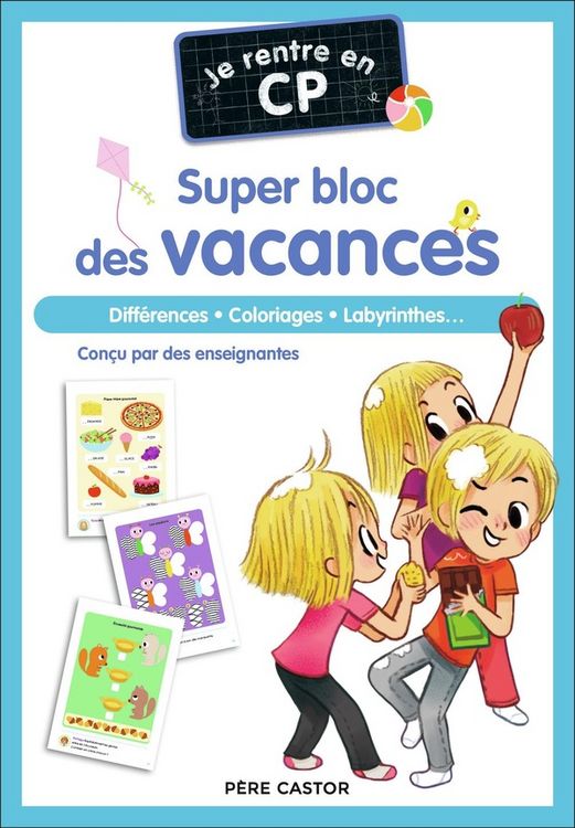 Produktbild: Je rentre en CP - Super bloc des vacances