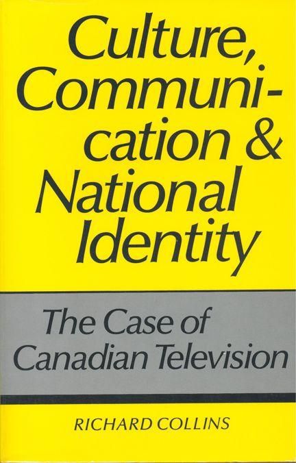 Produktbild: Culture, Communication and National Identity