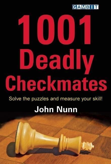 Produktbild: 1001 Deadly Checkmates