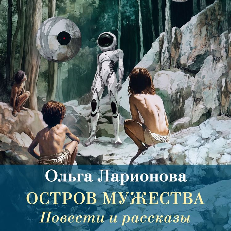 Produktbild: Ostrov muzhestva. Povesti i rasskazy