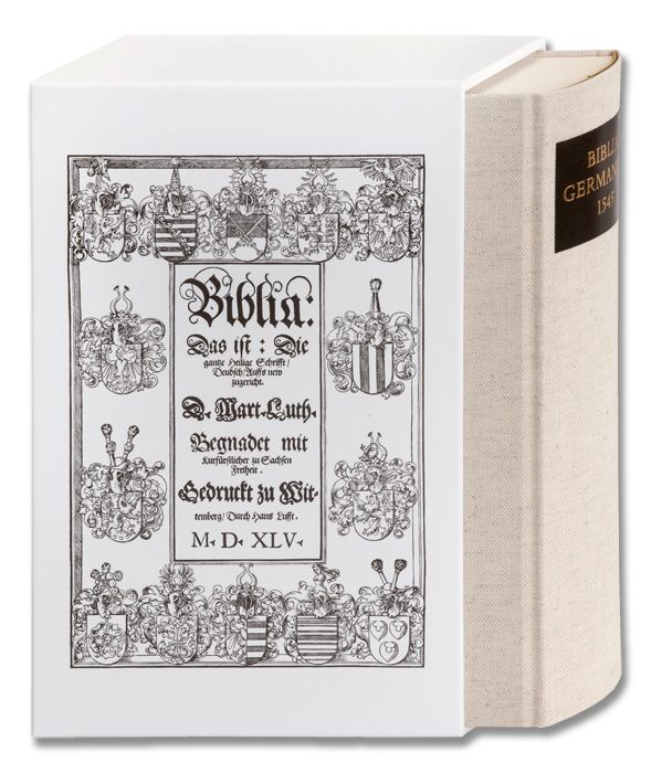 Produktbild: Biblia Germanica