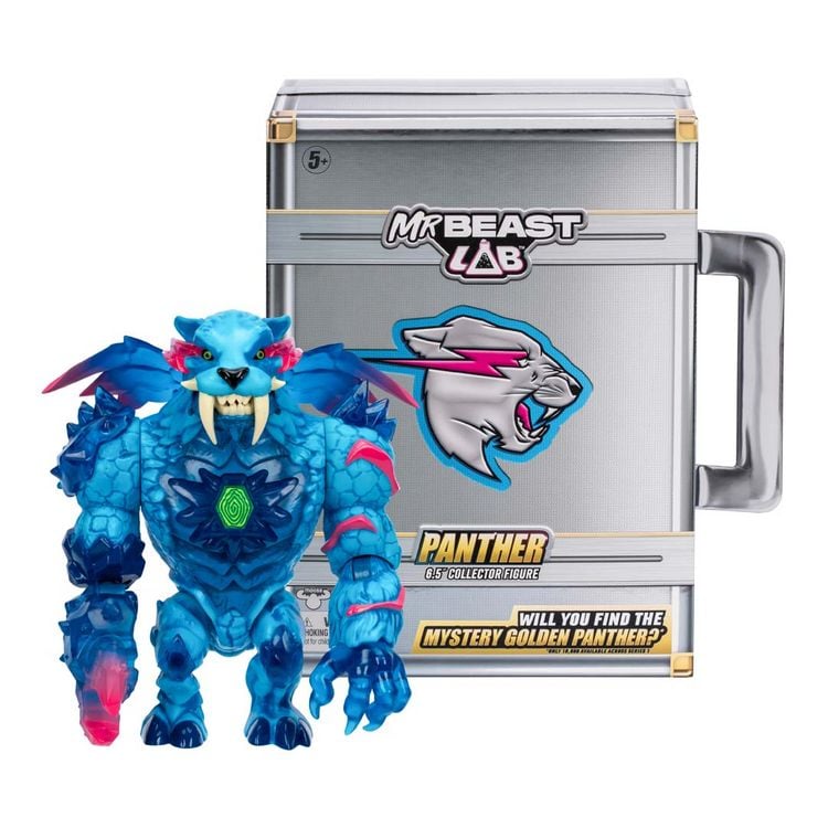 Produktbild: MrBeast Lab Sammelfigur - Panther