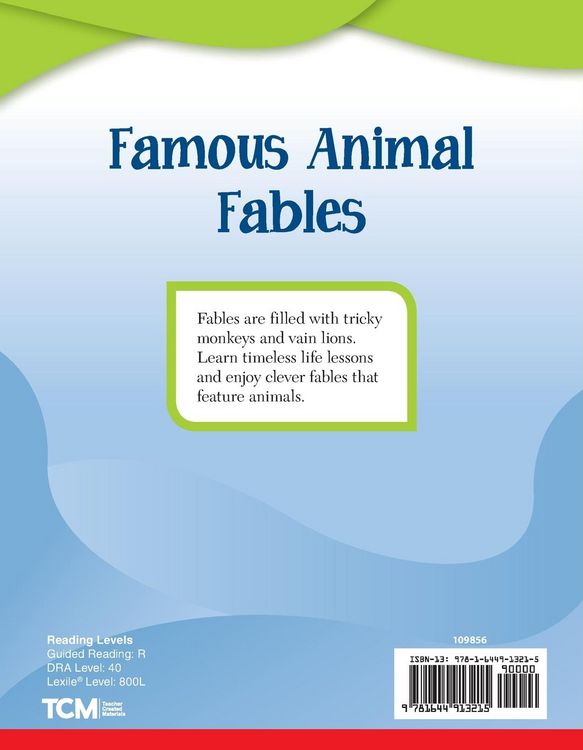 Produktbild: Famous Animal Fables