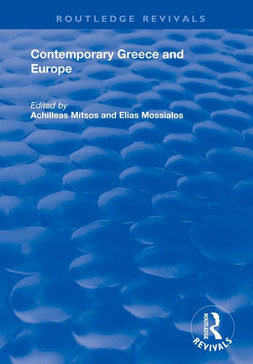 Produktbild: Contemporary Greece and Europe