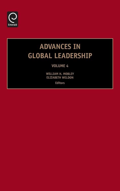 Produktbild: Advances in Global Leadership