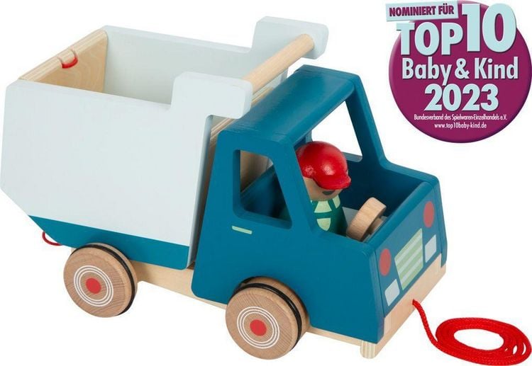 Produktbild: Nachzieh-Fahrzeug Kipplaster
