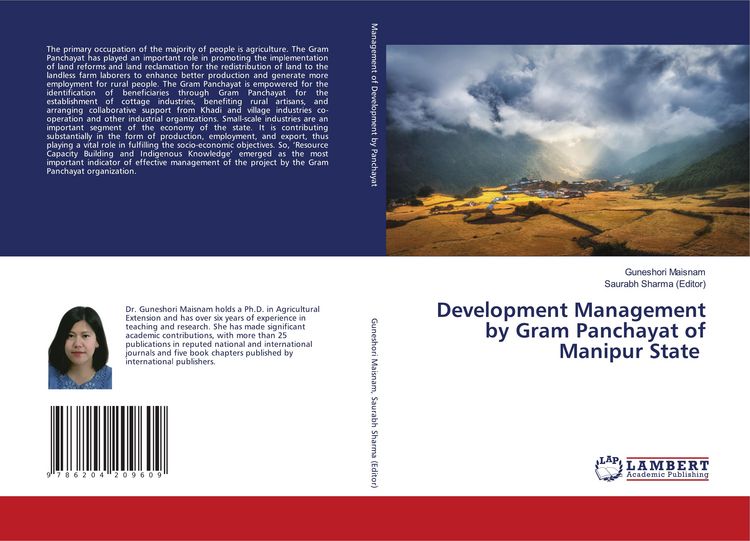 Produktbild: Development Management by Gram Panchayat of Manipur State