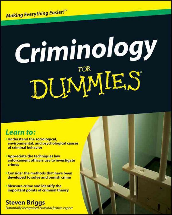 Produktbild: Criminology For Dummies