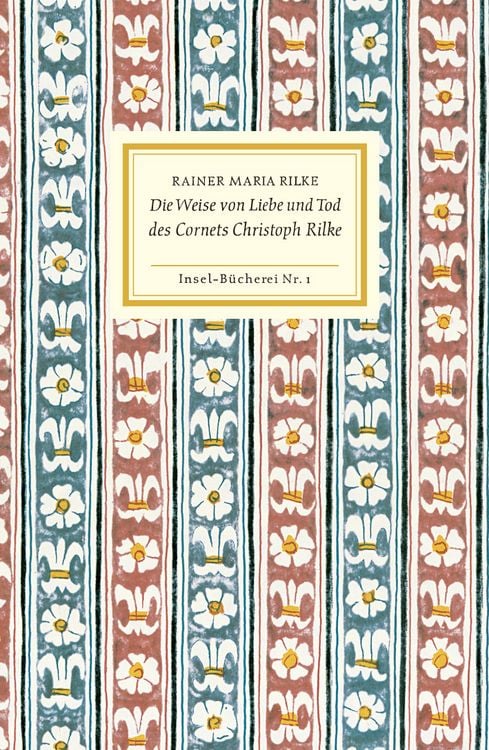 Produktbild: Die Weise von Liebe und Tod des Cornets Christoph Rilke