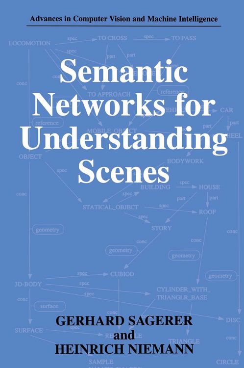 Produktbild: Semantic Networks for Understanding Scenes