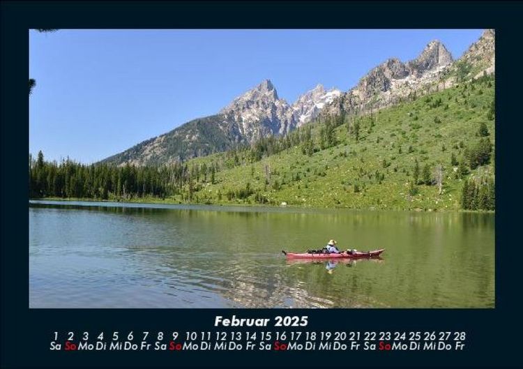 Produktbild: Berge 2025 Fotokalender DIN A5