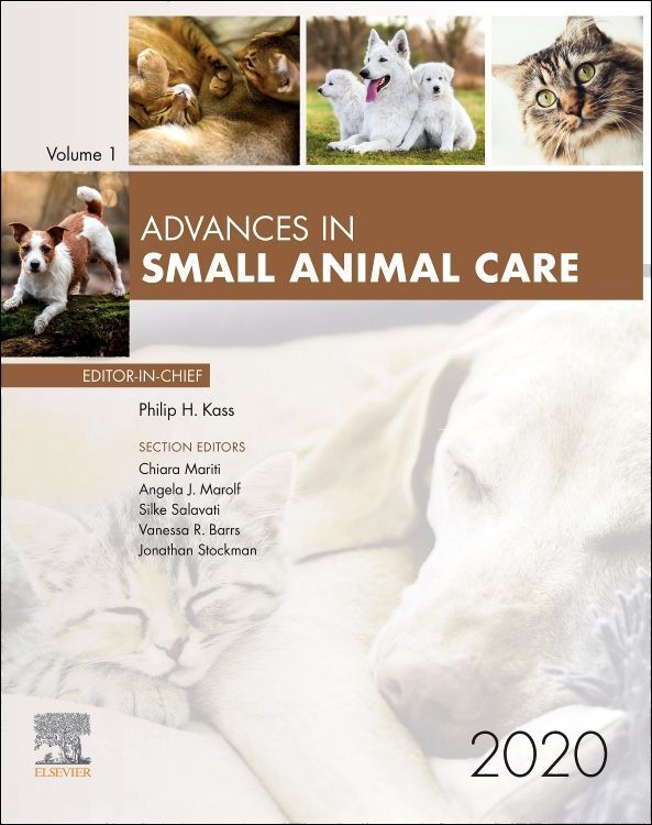 Produktbild: Advances in Small Animal Care 2020