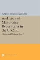 Produktbild: Grimsted, P: Archives and Manuscript Repositories in the U.S