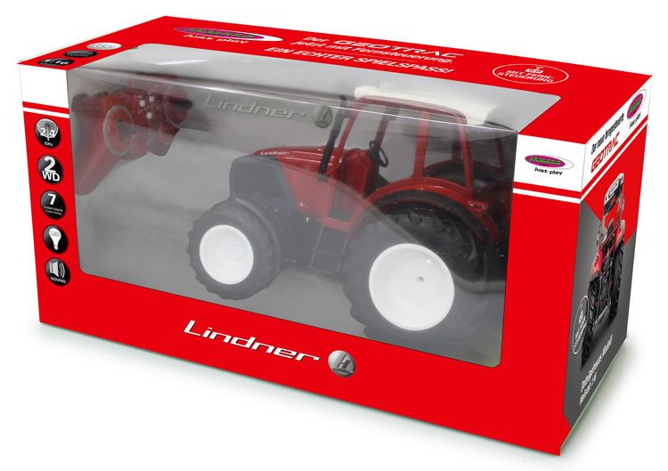 Produktbild: Lindner Geotrac 1:16 2,4GHz