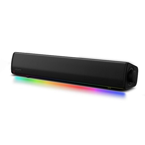 Produktbild: CREATIVE Sound Blaster GS3 Soundbar, Bluetooth 5.4, USB Audio, schwarz