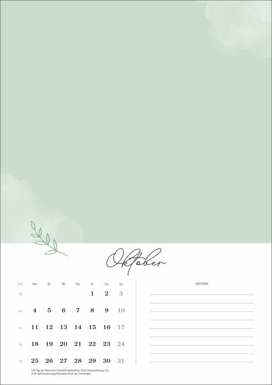 Produktbild: Kreativkalender Gl&uuml;cksmomente A4 2027