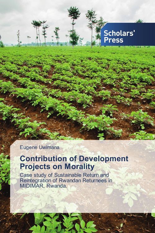 Produktbild: Contribution of Development Projects on Morality