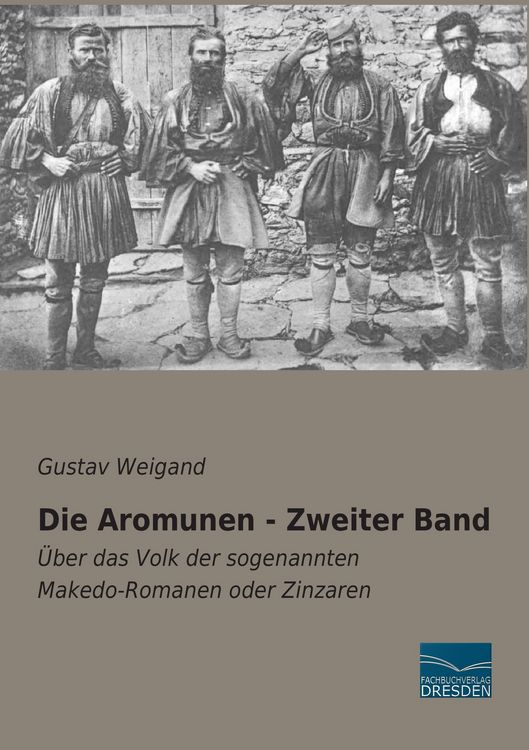 Produktbild: Die Aromunen - Zweiter Band