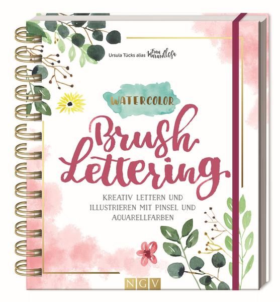 Produktbild: Watercolor Brush Lettering