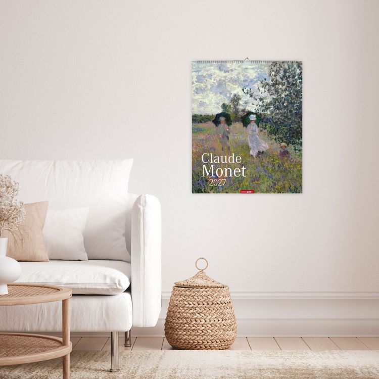 Produktbild: Claude Monet Kalender 2027